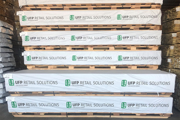 UFP Retail Solutions Materials Pallet
