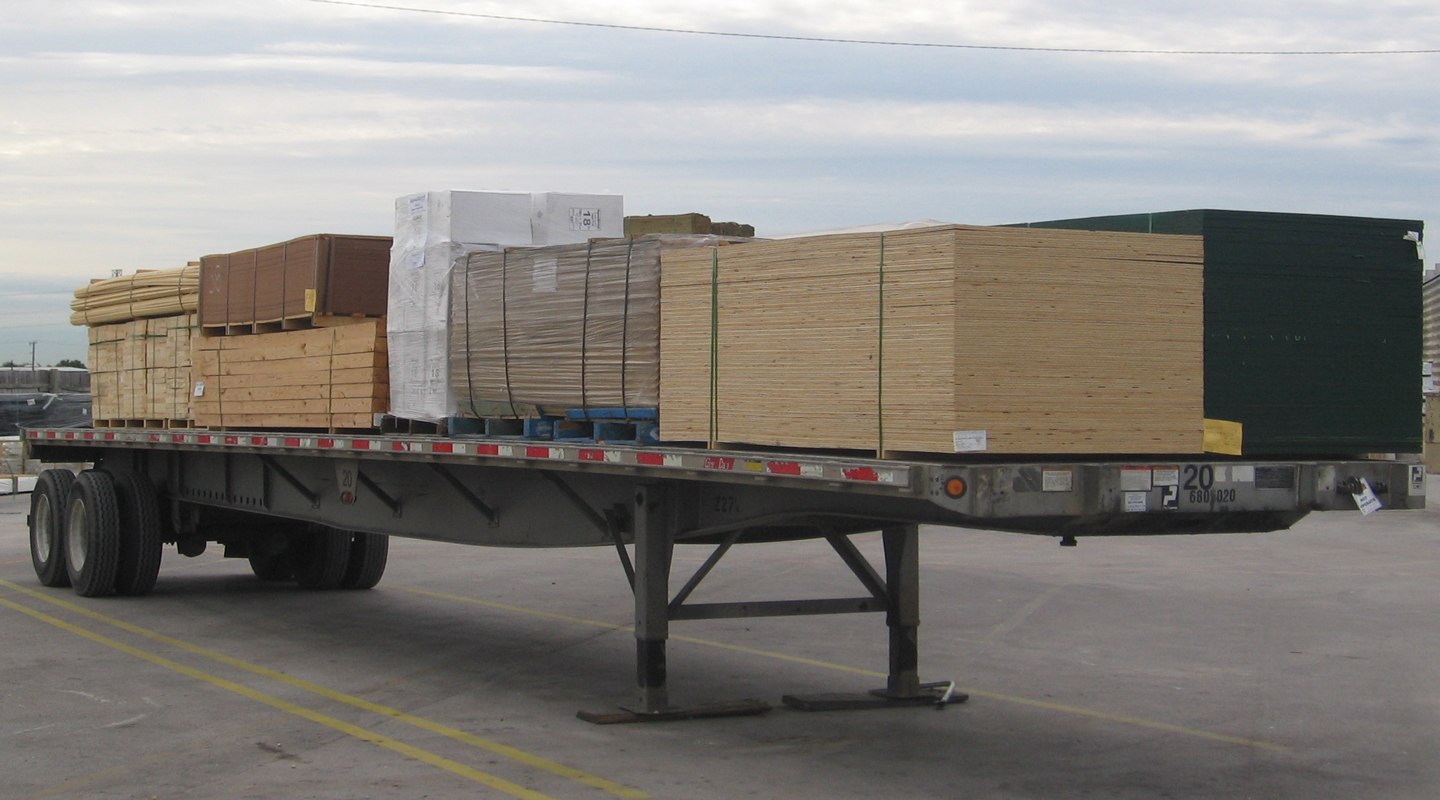 Construction Supply Mixed Truckload Offering